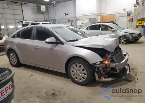 2011 Chevrolet Cruze Lt from USA, damaged, VIN 1G1PF5S95B7120529